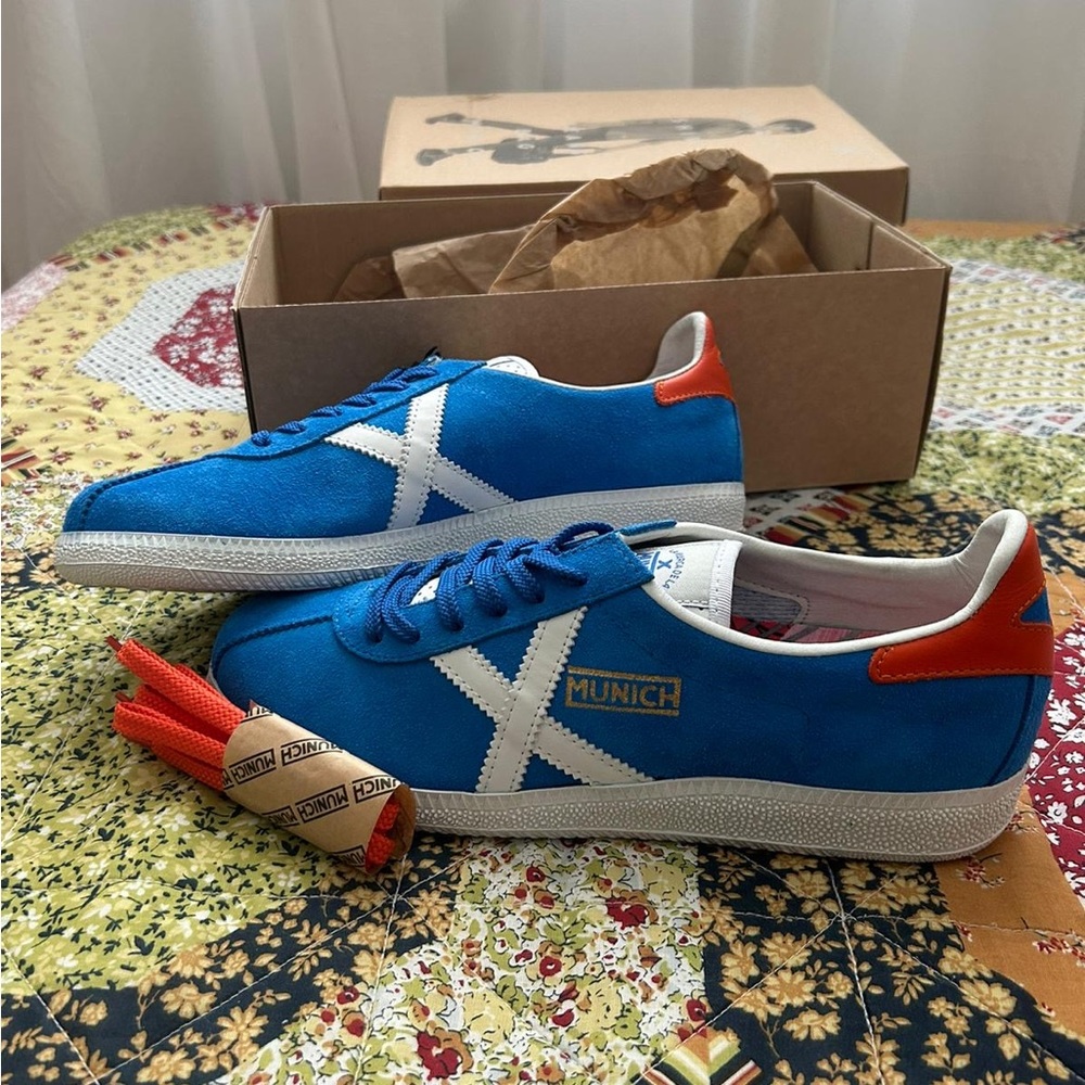 Munich tennis shoes